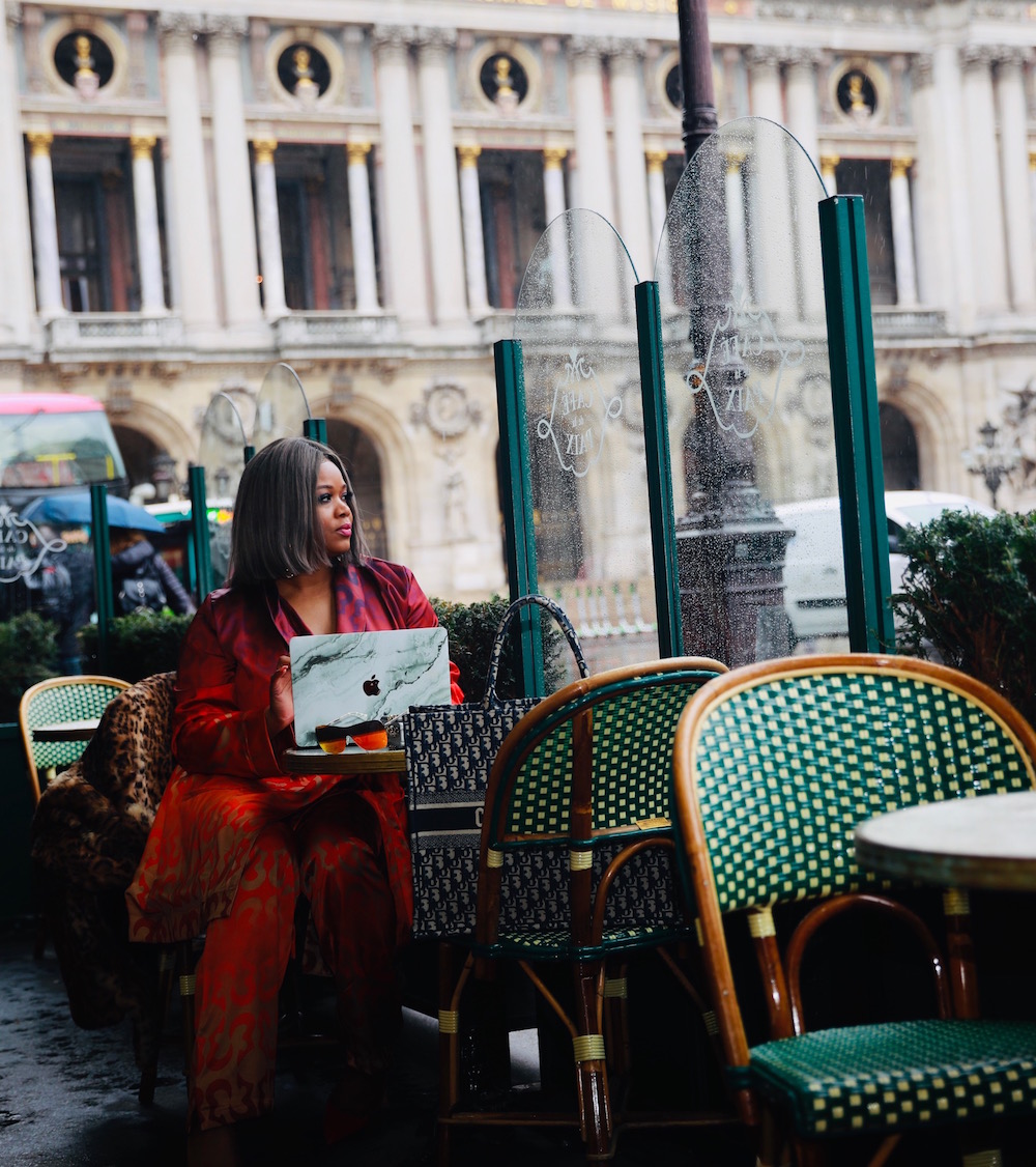 Claire’s Life: Paris Fashion Week Wearing The Haus NYC, Kloset Slayer, Yasmeen Sa’Eedah, Chic Geeks, and More!